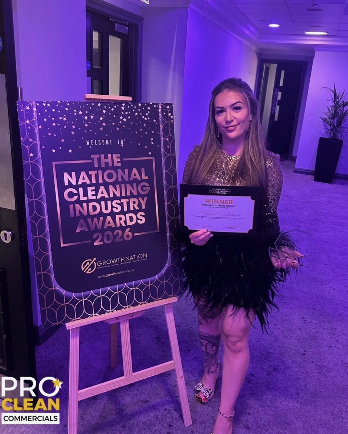 National Cleaning Industry Awards 2026 — Commercial Cleaning Company of the Year