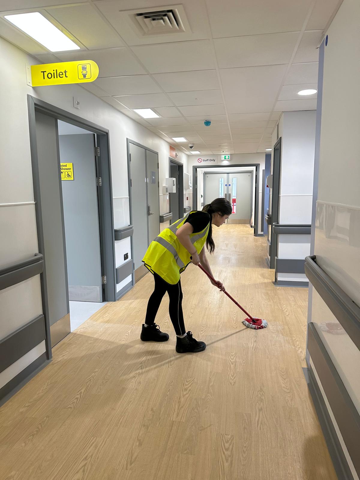 Construction cleaning Poole