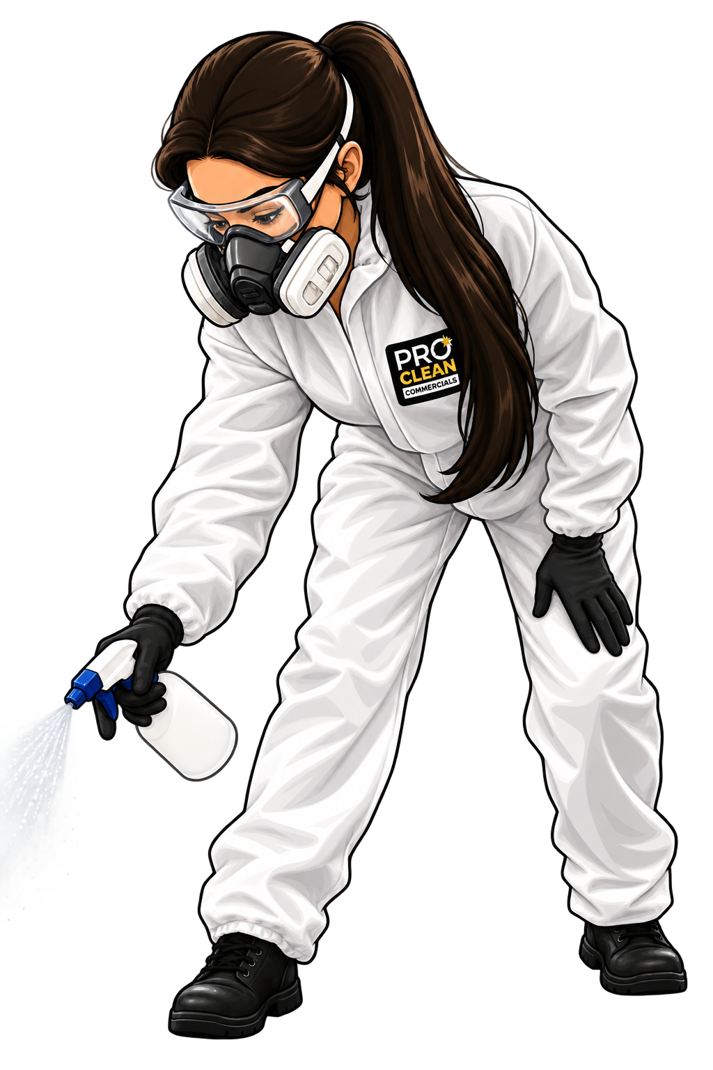 Pro Clean Commercials operative