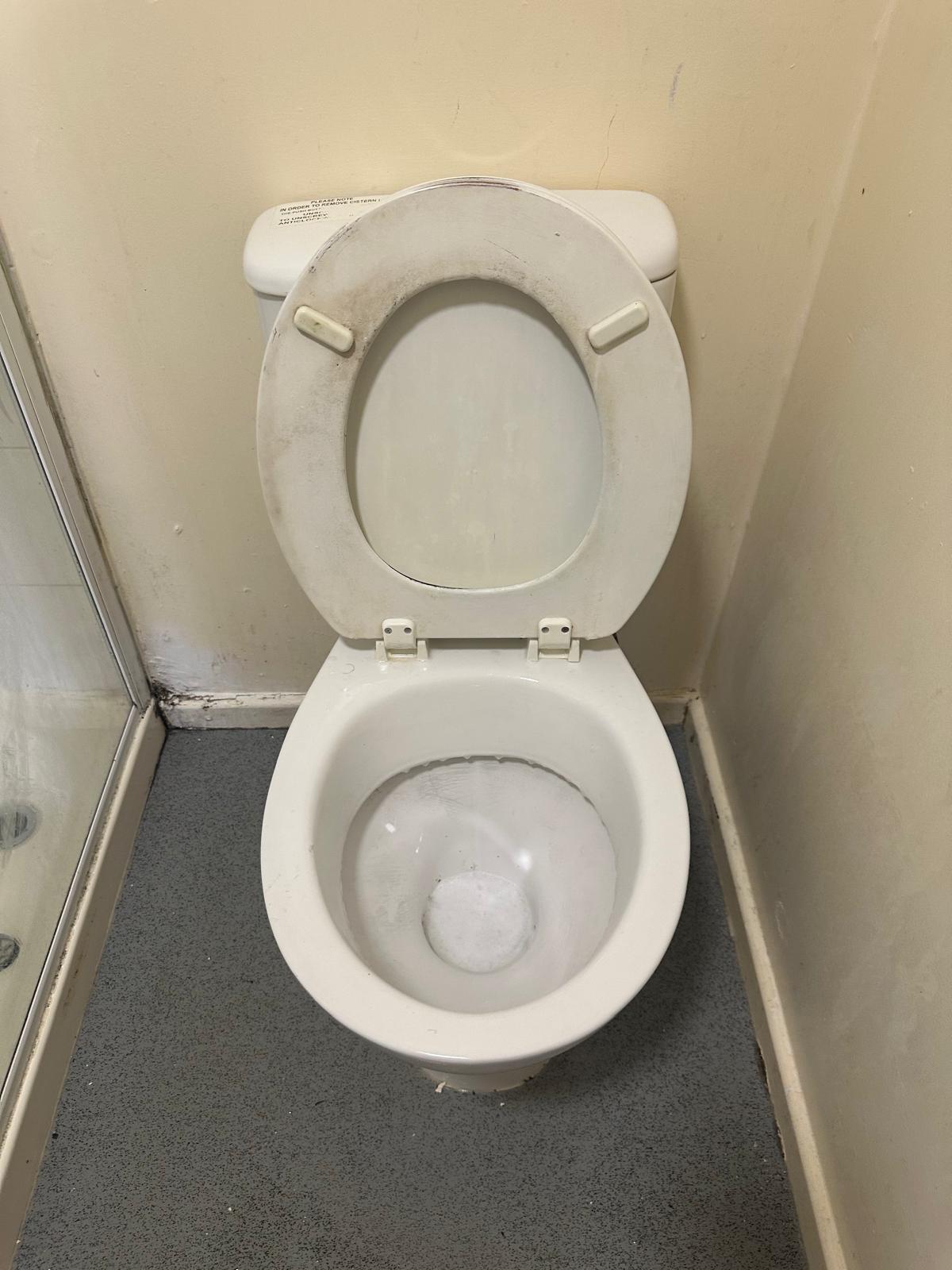 Property after end of tenancy clean