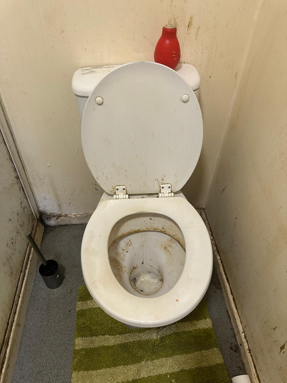 Property before end of tenancy clean