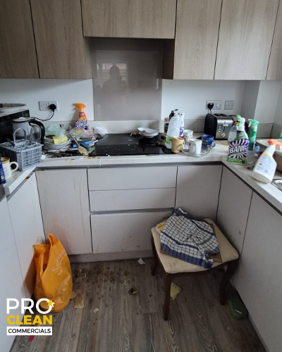 After: Commercial clean