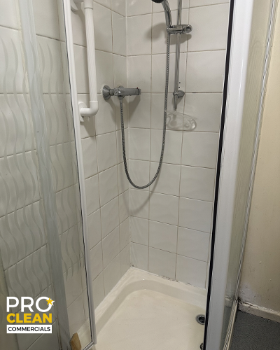 Before: Deep clean
